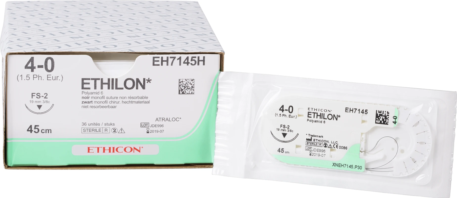 ETHILON ETHICON Johnson &amp; Johnson MEDICAL
