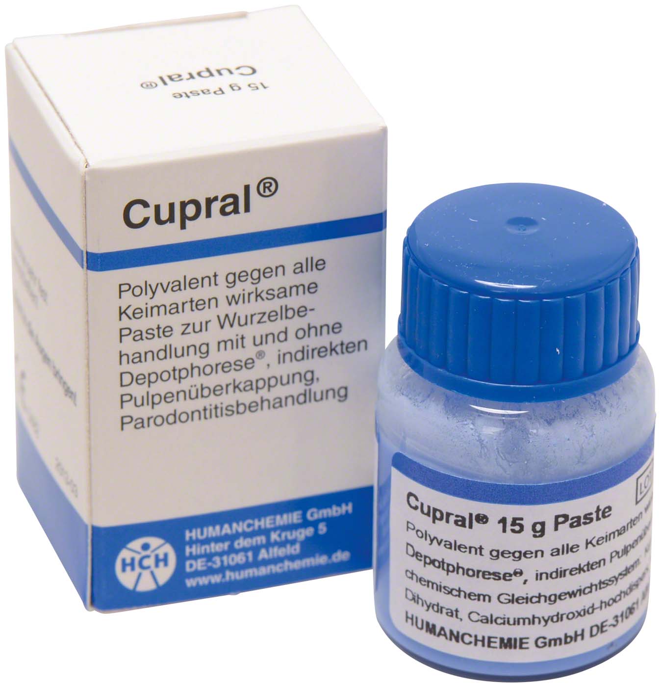 Cupral® HUMANCHEMIE