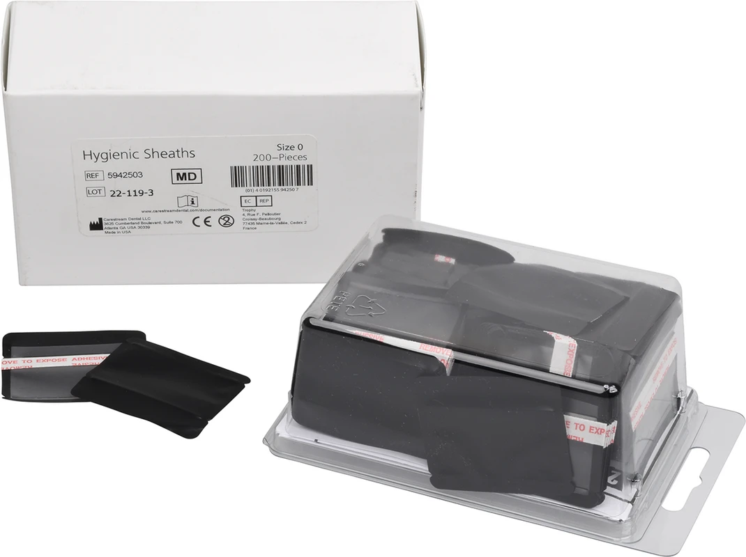 Hygieneschutzhüllen für CS 7200 Packung 200 Stück Gr. 0