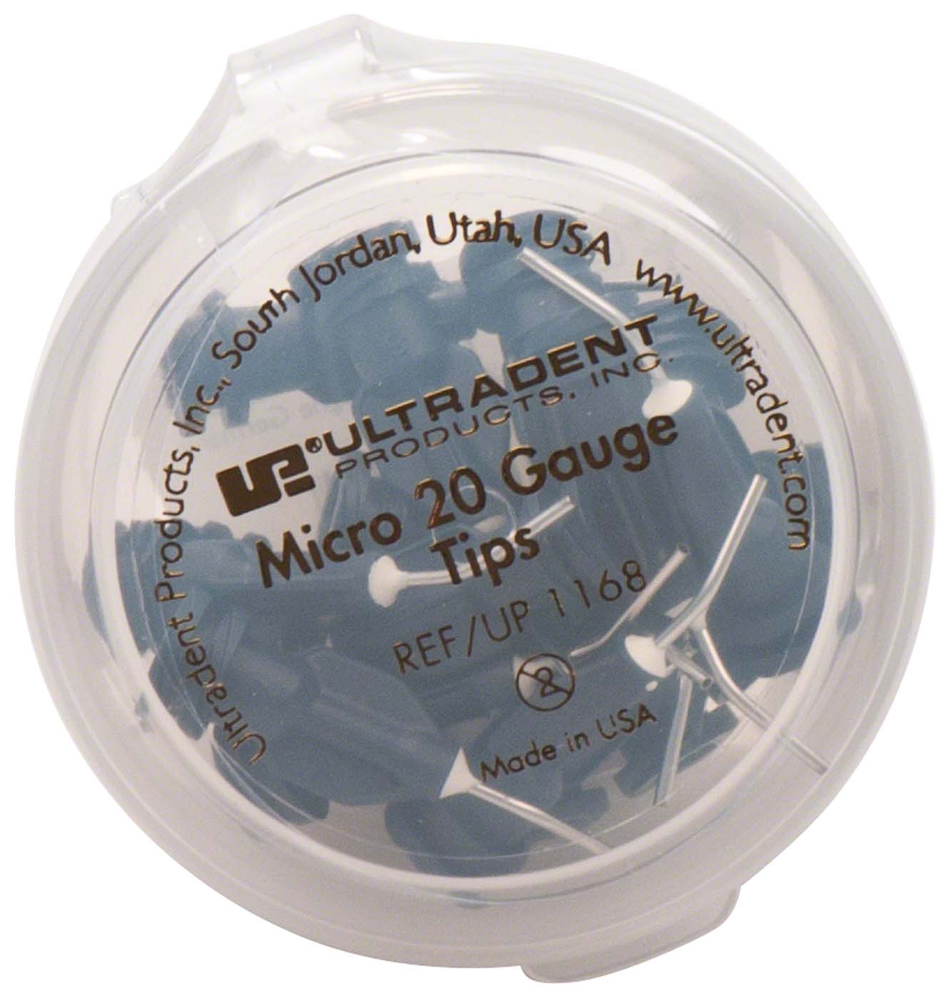Micro 20 Gauge Tips Ultradent Products