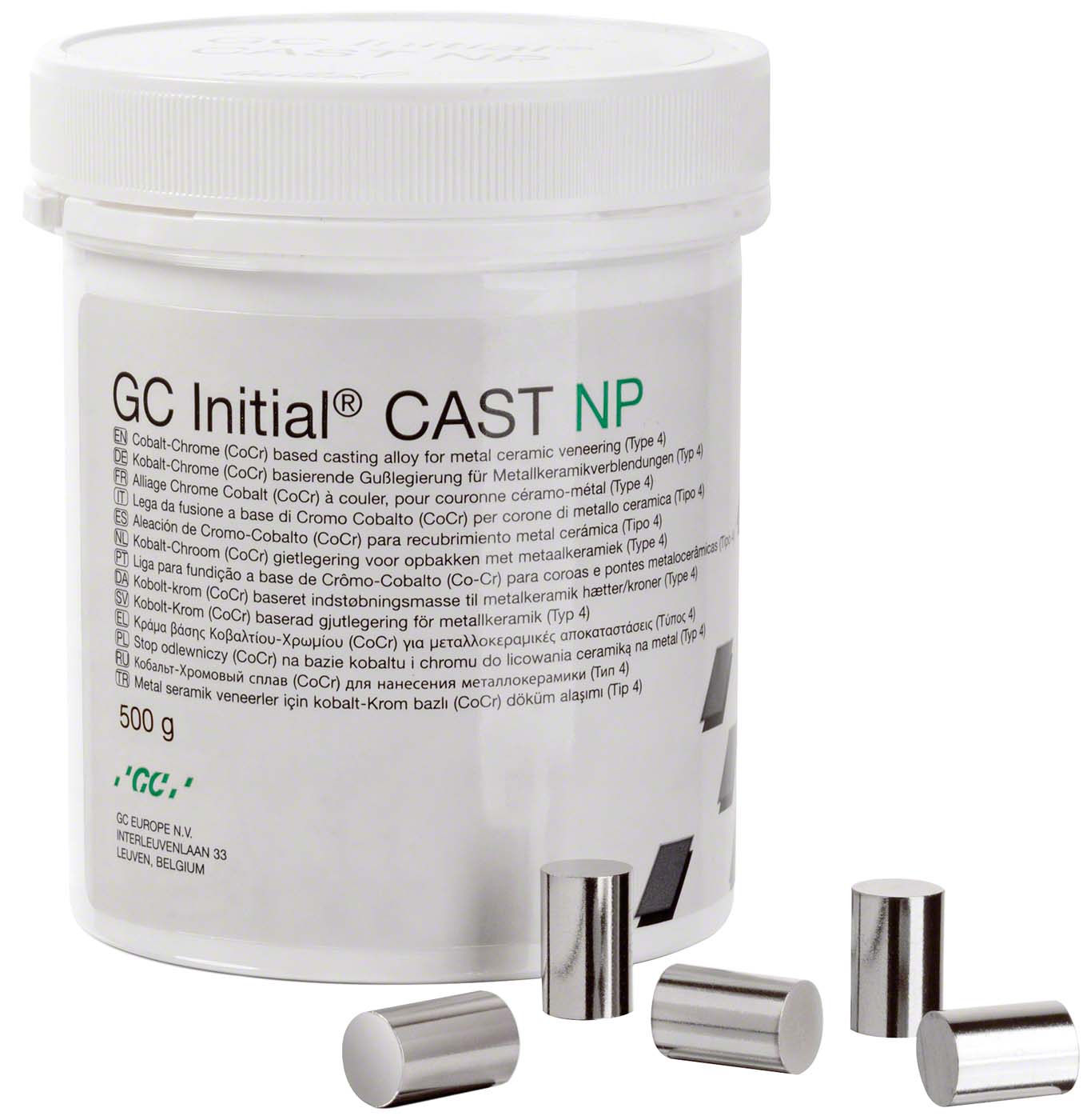 GC Initial™ CAST NP GC
