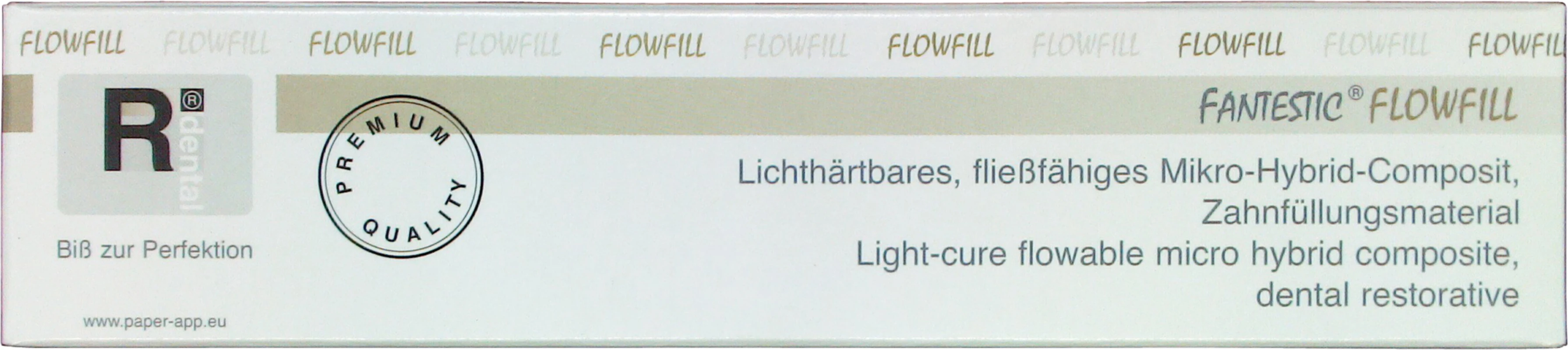 FANTESTIC® FLOWFILL R-Dental