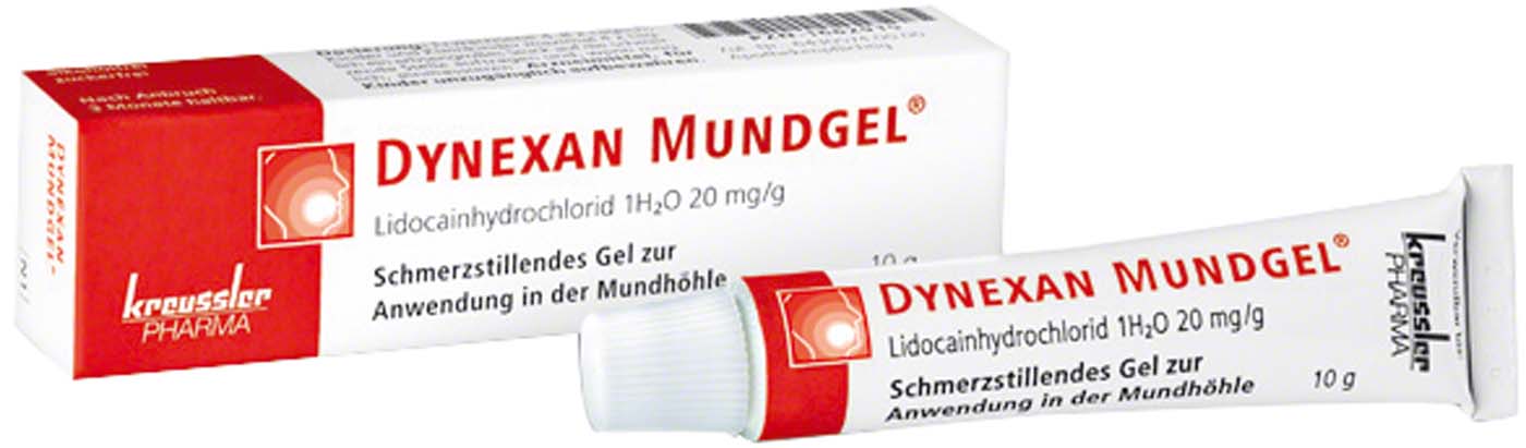 DYNEXAN MUNDGEL® Chem. Fabrik Kreussler