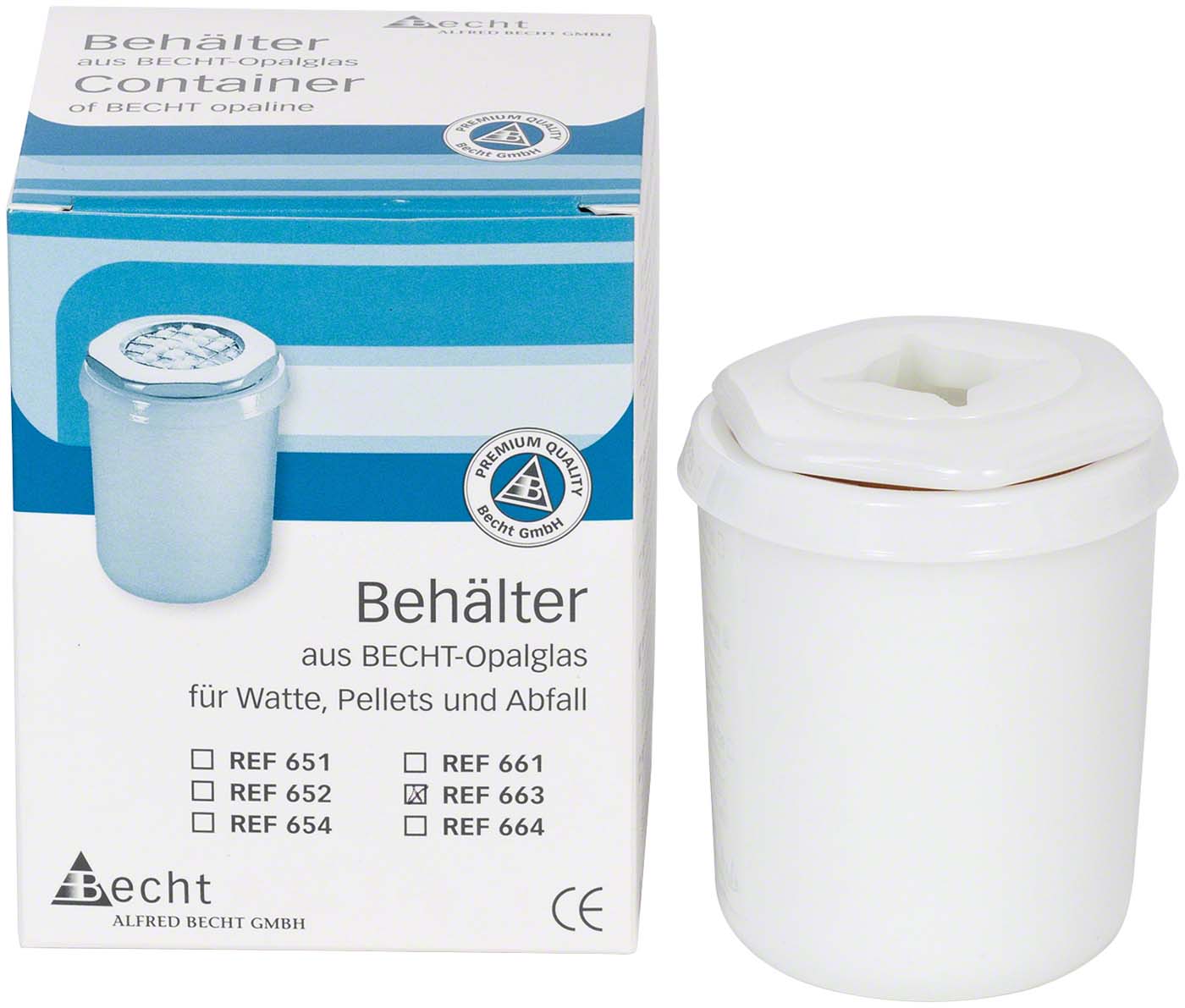 Abfallbehälter Becht