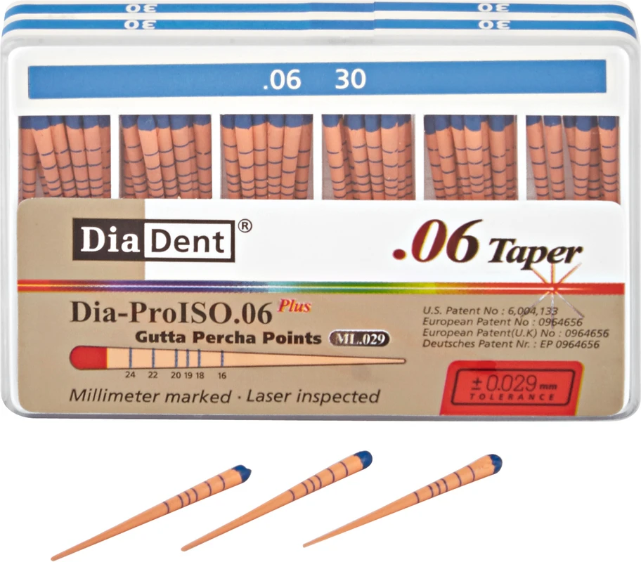 Dia-Prolso Plus Guttaperchaspitzen Diadent
