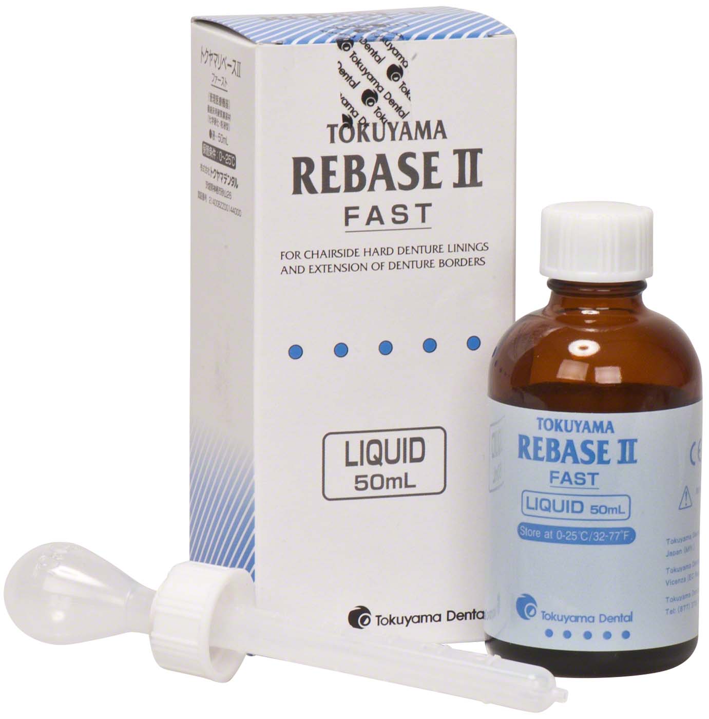 REBASE II FAST Tokuyama Dental