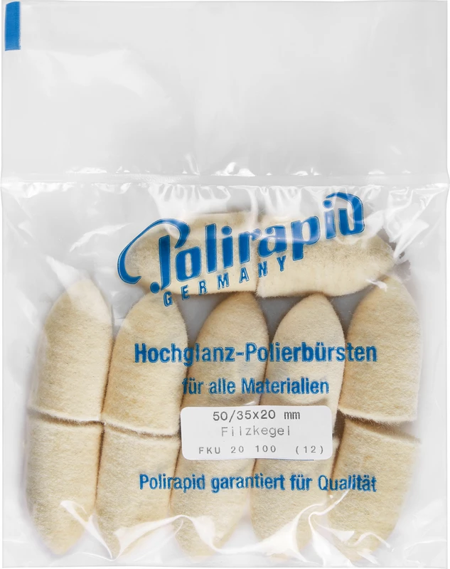 Filzkegel Polirapid