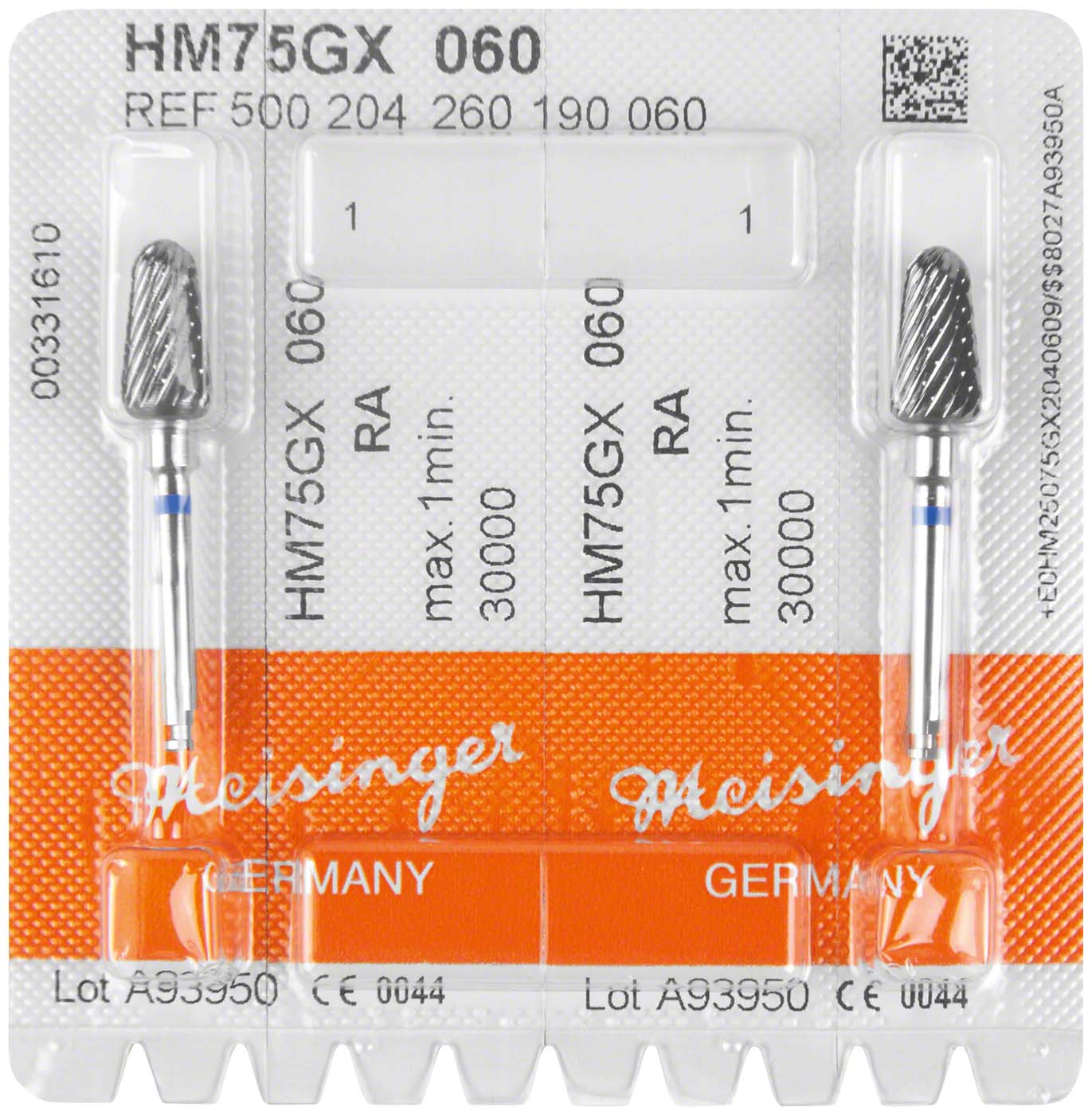 HM-Fräser 75GX Hager &amp; Meisinger
