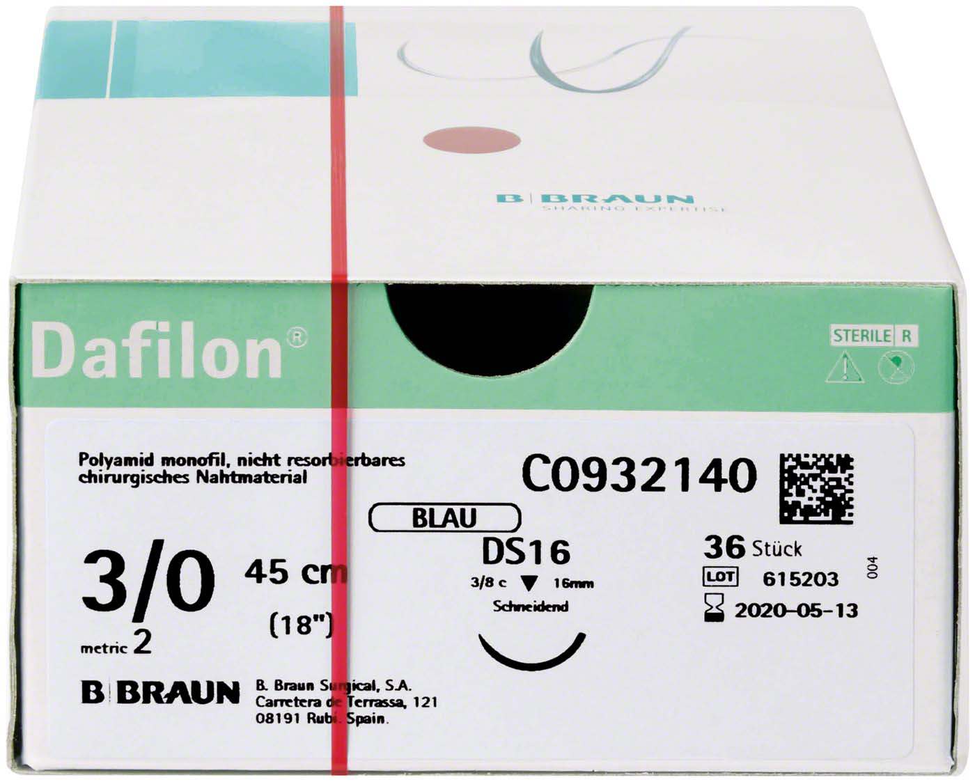 Dafilon® B. Braun