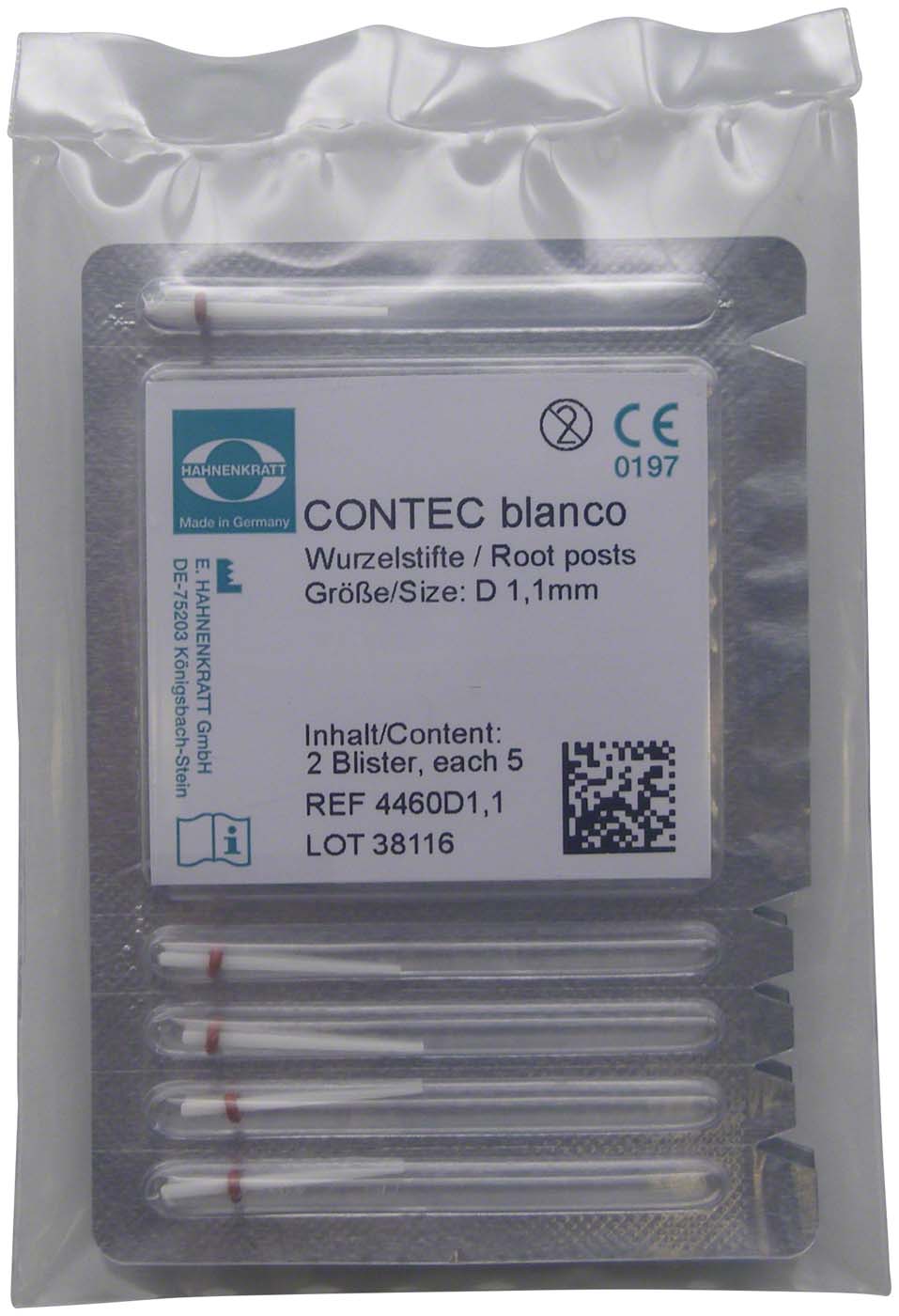 Contec Blanco HAHNENKRATT