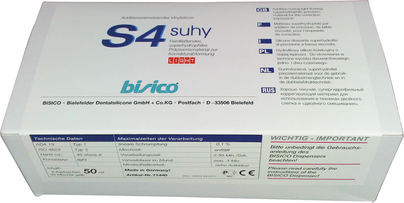 S4 suhy bisico