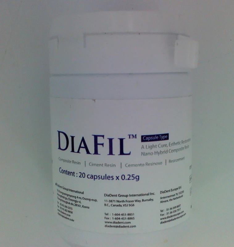 DIAFIL™ Micro-Hybrid Composite