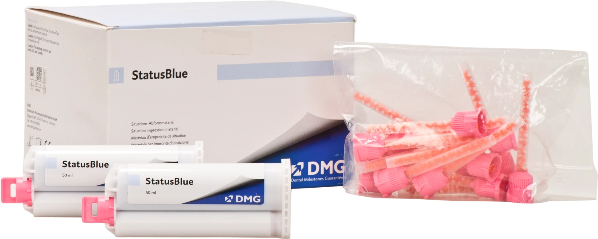 StatusBlue DMG
