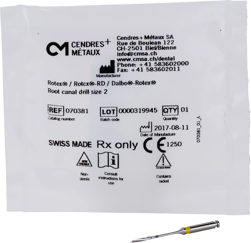 Dalbo®-Rotex® Stück Erweiterer gelb Größe 2