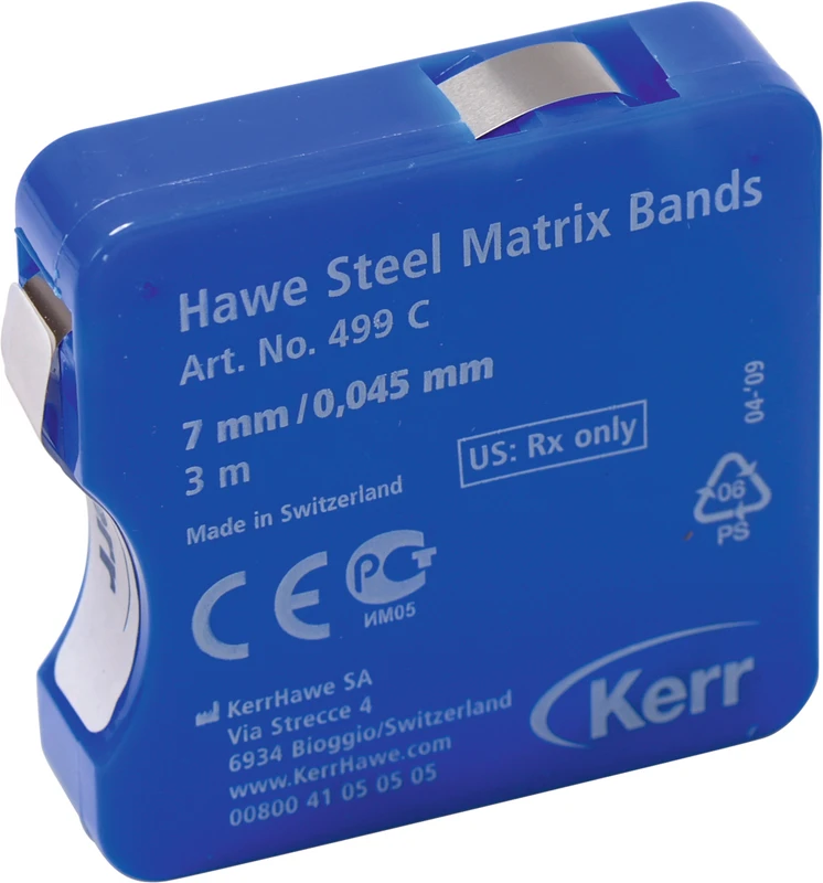 Stahl Matrizenbänder Kerr