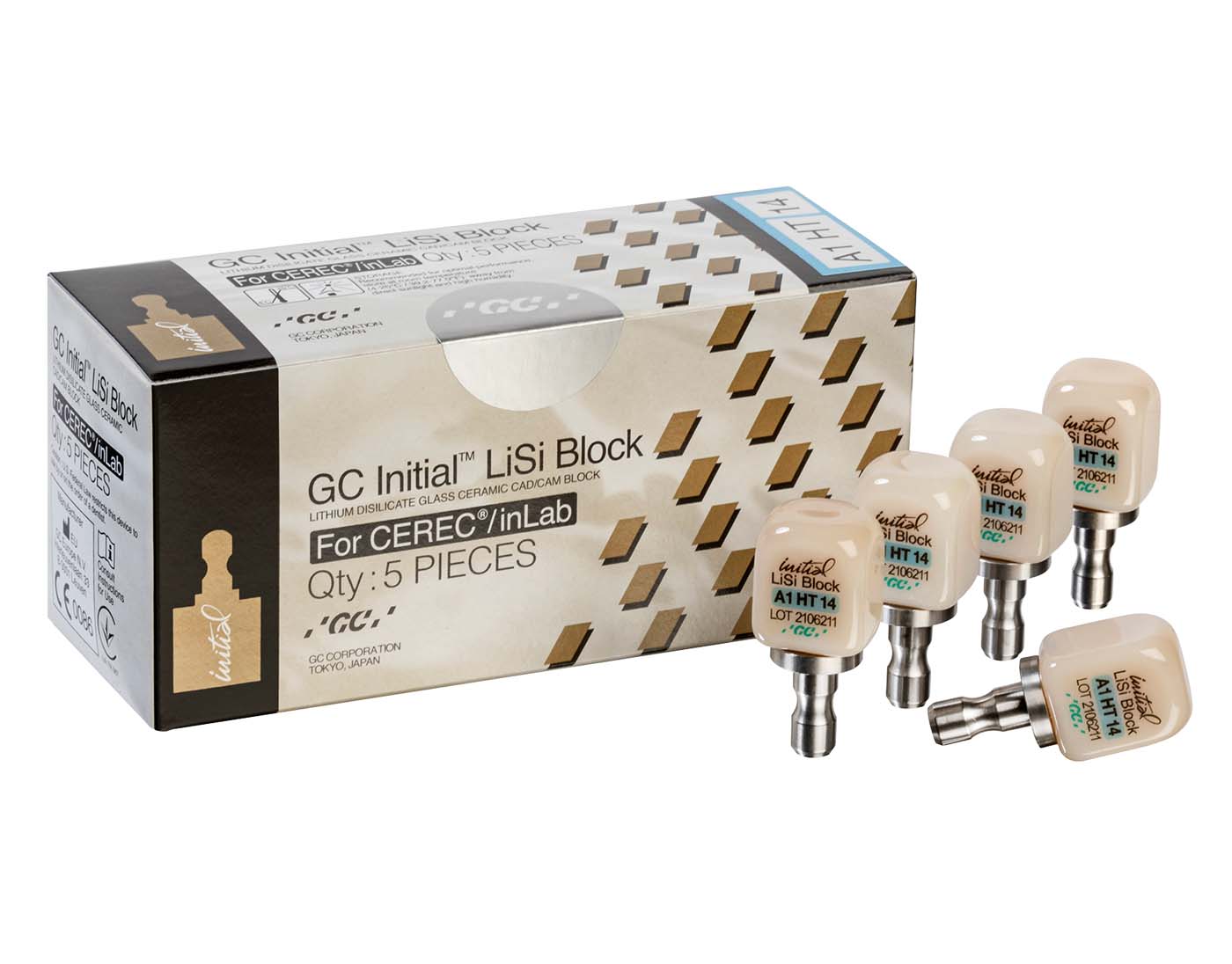 GC Initial™ LiSi CEREC GC