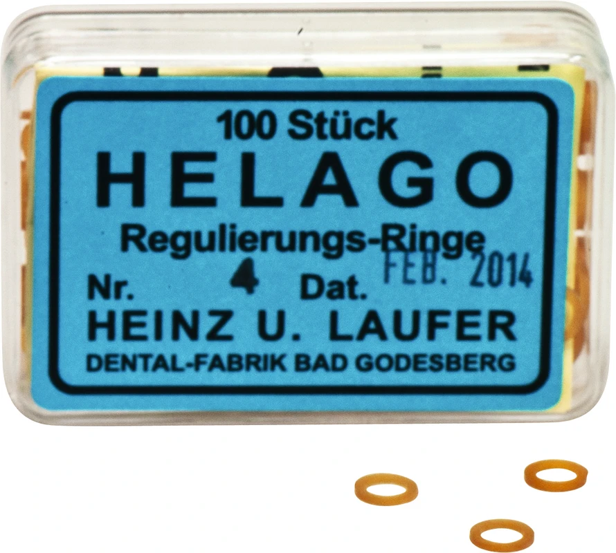 HELAGO Gummiringe für Regulierung Heinz &amp; Laufer