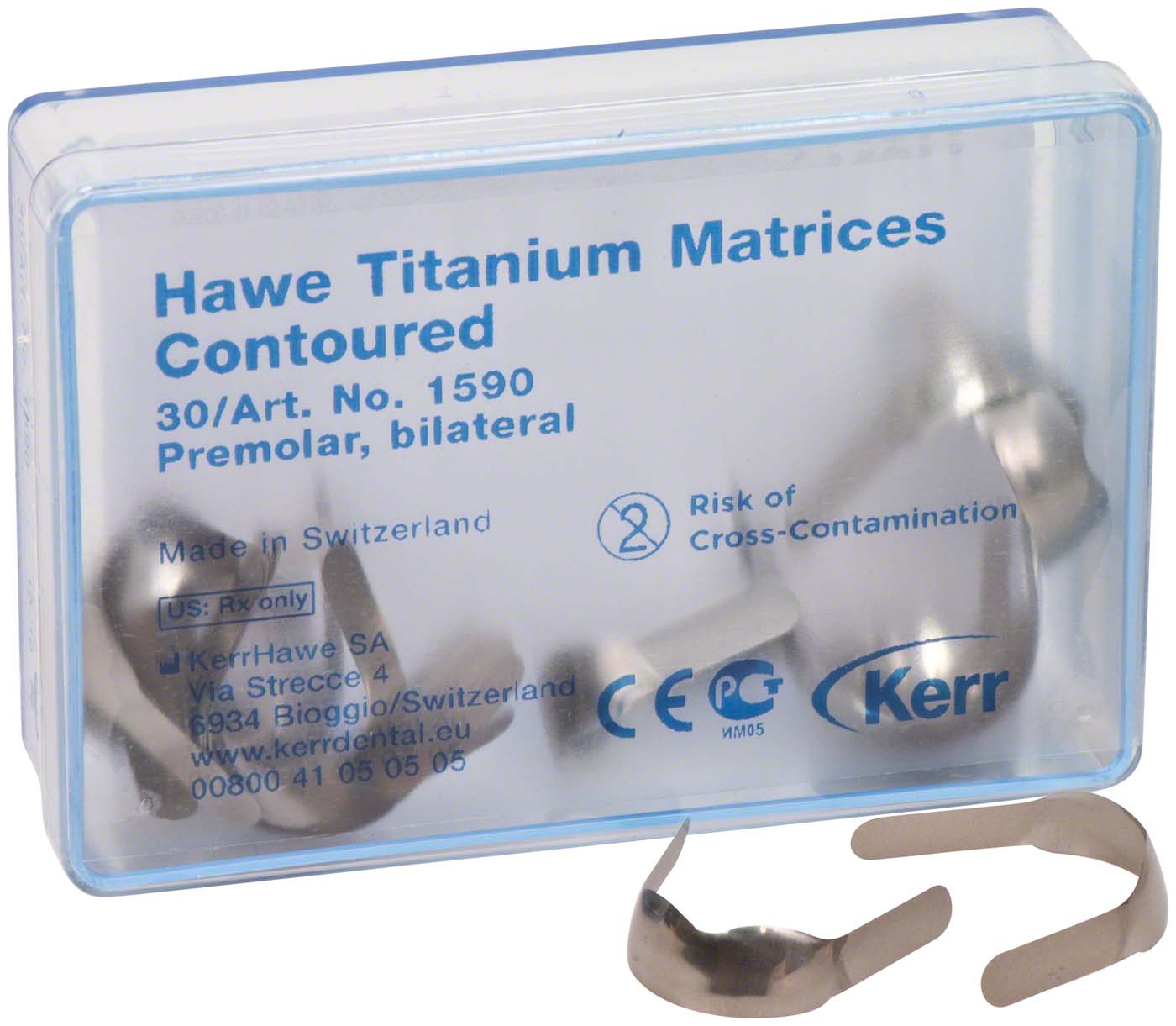 Titan Matrizen bombiert Kerr