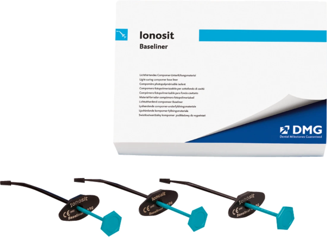 Ionosit-Baseliner Packung 3 x 0,33 g Safering