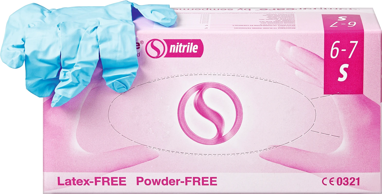 sempercare® Nitrilhandschuhe Semperit