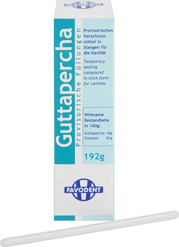 Guttapercha in Stangen Favodent