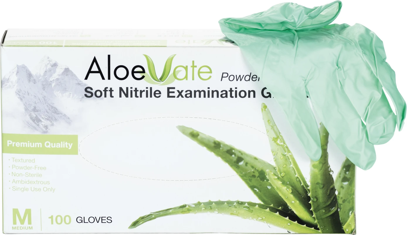 AloeVate Nitrilhandschuhe Jovident