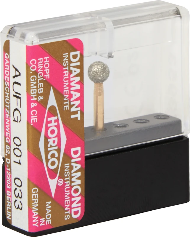 Diamant AuFG 001 Stück FG, Figur 001, ISO 033