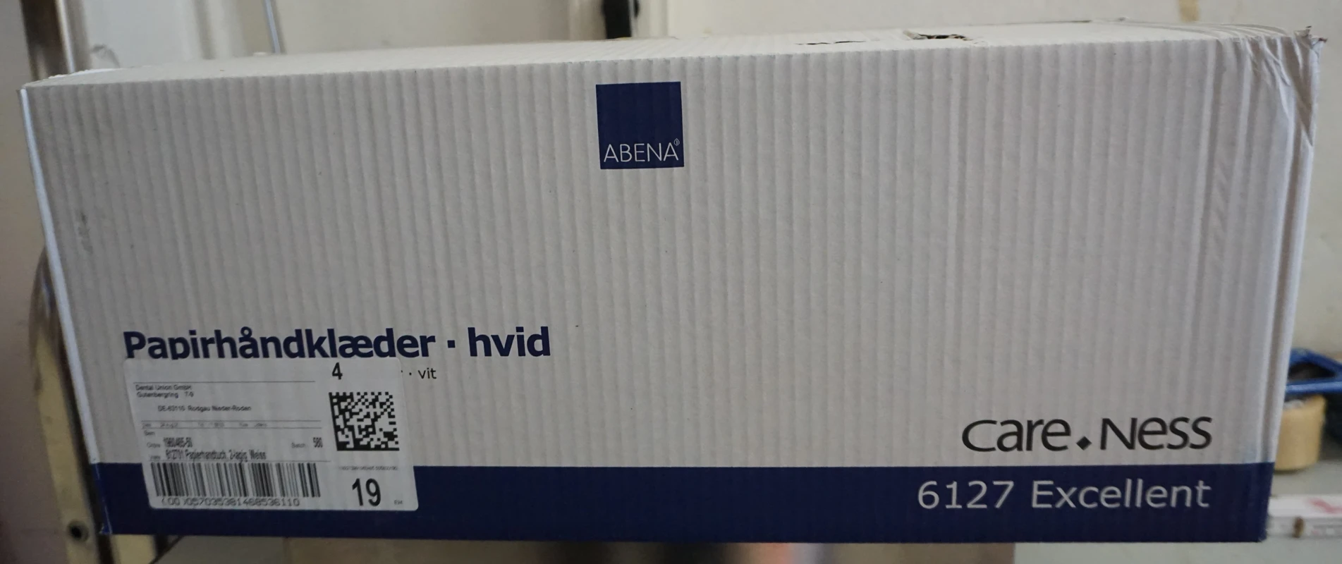 Papierhandtücher