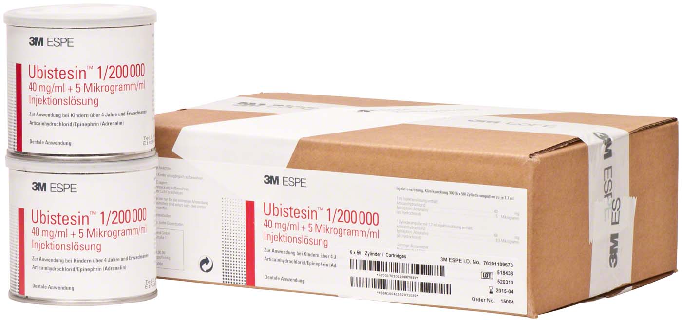 Ubistesin™ 1/200.000 3M