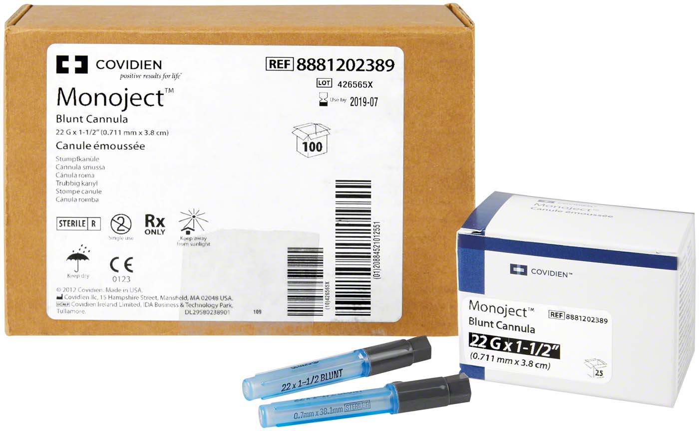 Monoject™ Blunt Cannulas HIMED