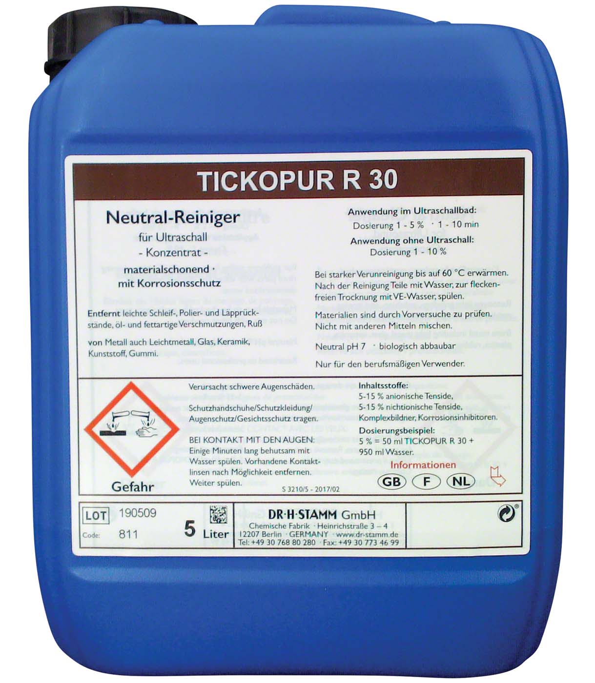 TICKOPUR R 30 Bandelin