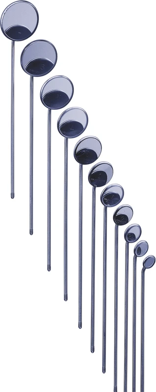 BLACKline MEGA FS Packung 3 Stück Ø 24 mm, Größe 5, MEGAduo FS Rhodium,