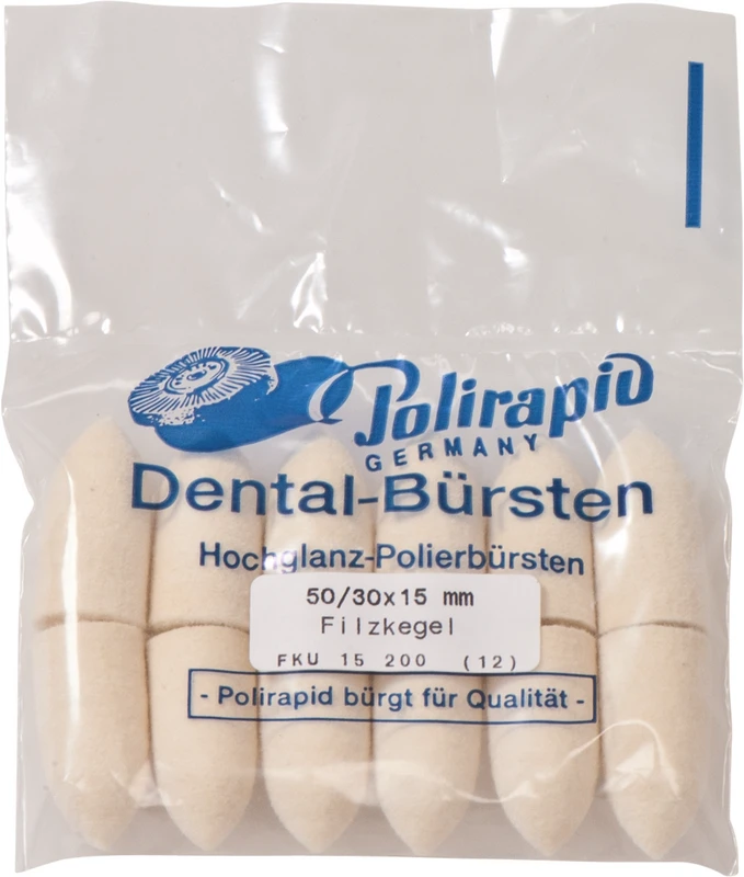 Filzkegel Polirapid