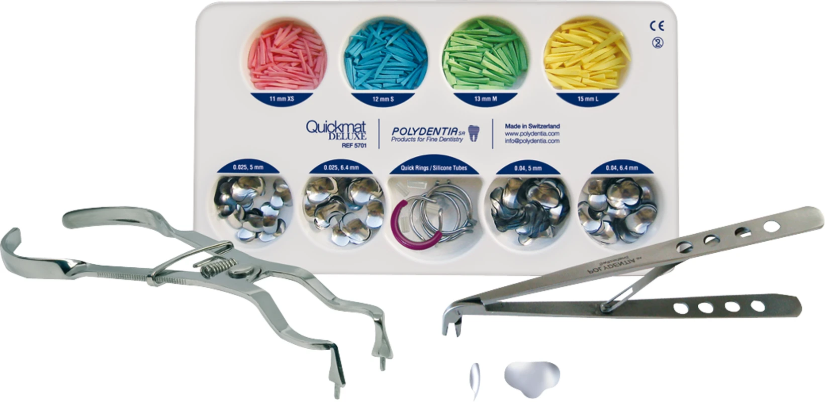 Quickmat DELUXE Polydentia SA