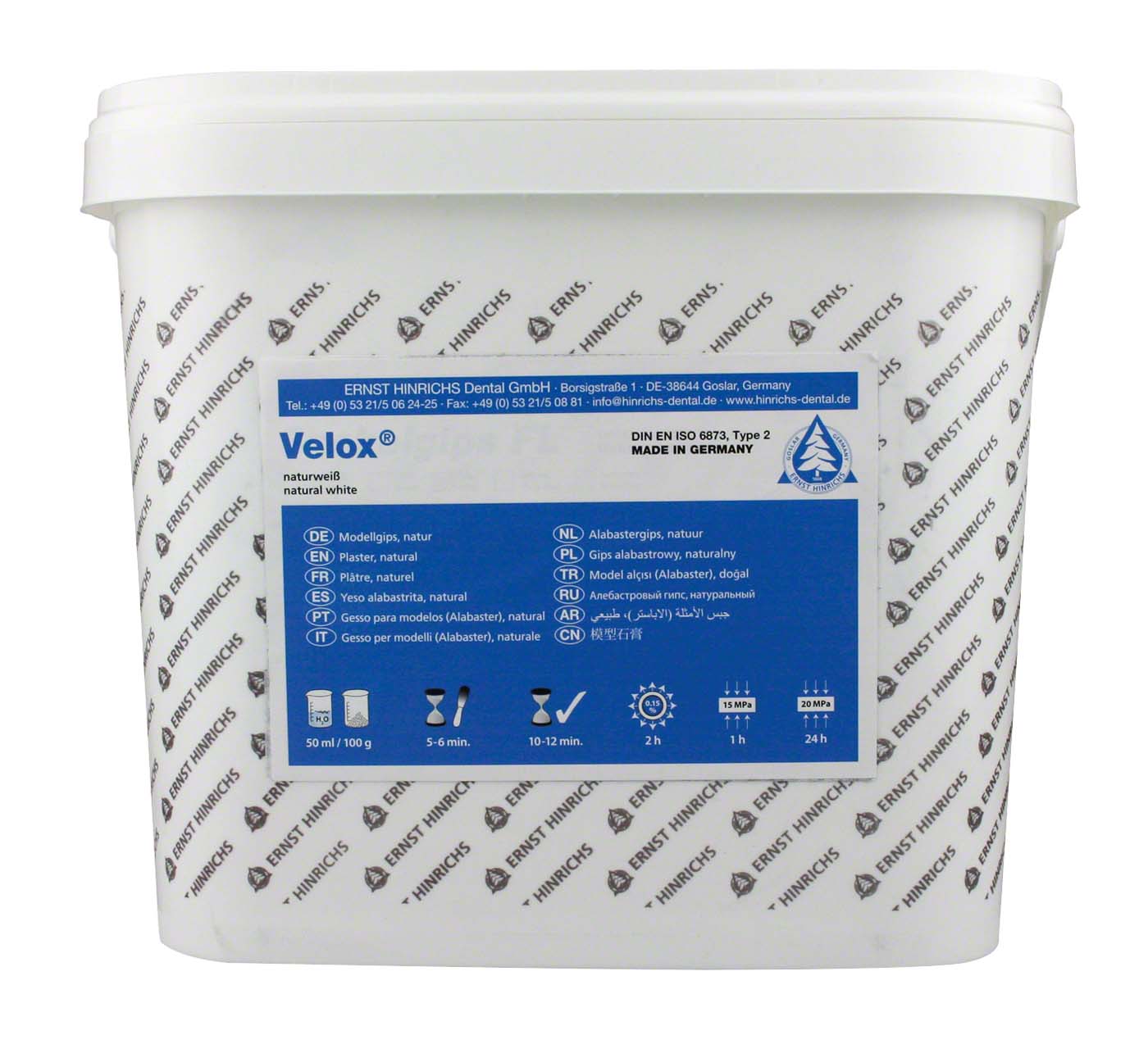 Velox® ERNST HINRICHS