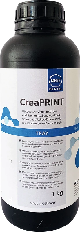CreaPRINT Tray Merz Dental