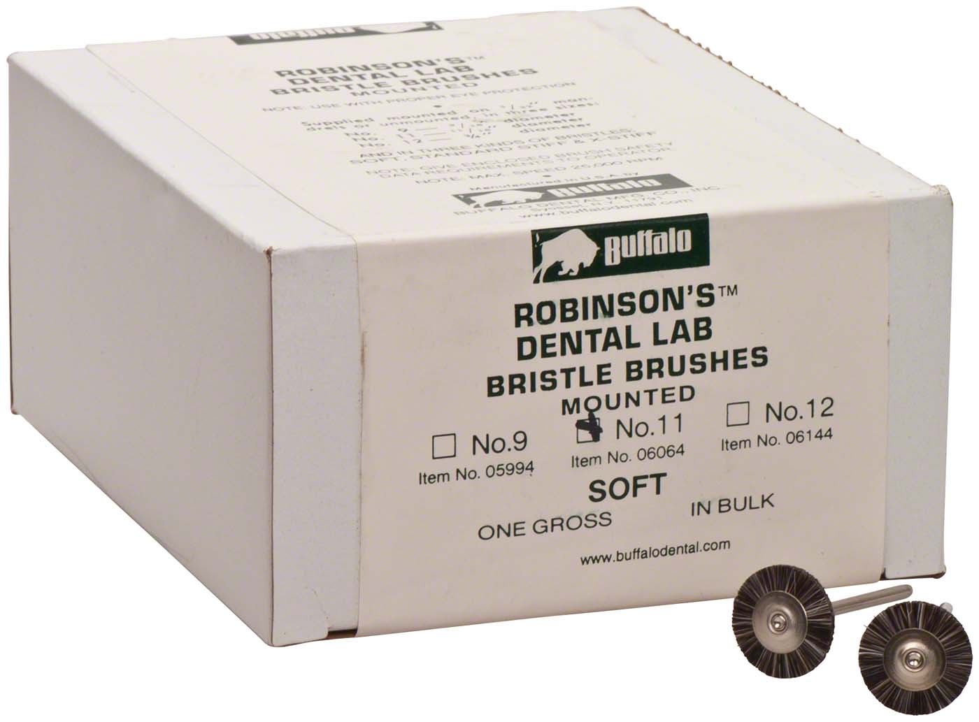Abbott-Robinson-Bürsten A-1 Dentalvertrieb