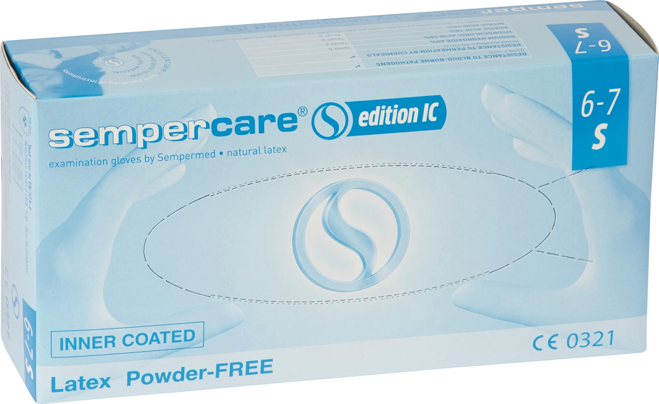 sempercare® IC Latexhandschuhe Semperit