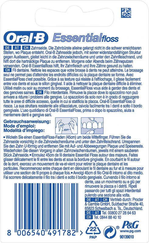 Oral-B® Essentialfloss™ Procter &amp; Gamble