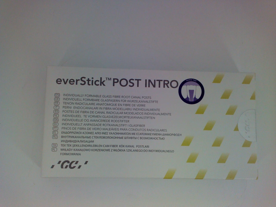 GC everStick®POST Intro Packung 3 x 5 Stifte sortiert