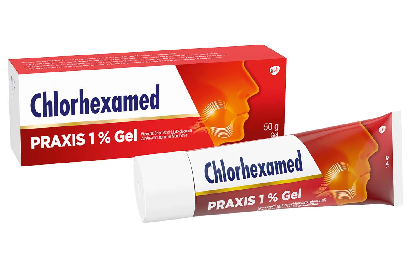 Chlorhexamed PRAXIS 1% Gel GlaxoSmithKline