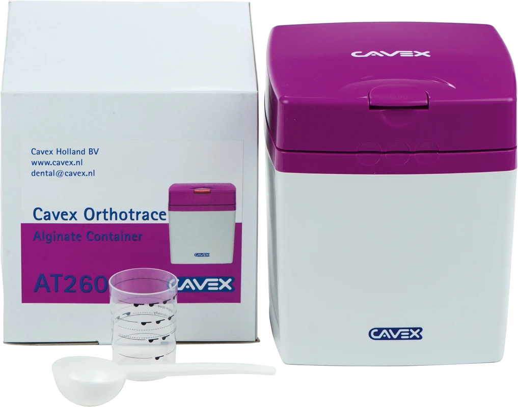 Cavex Alginate Container Cavex