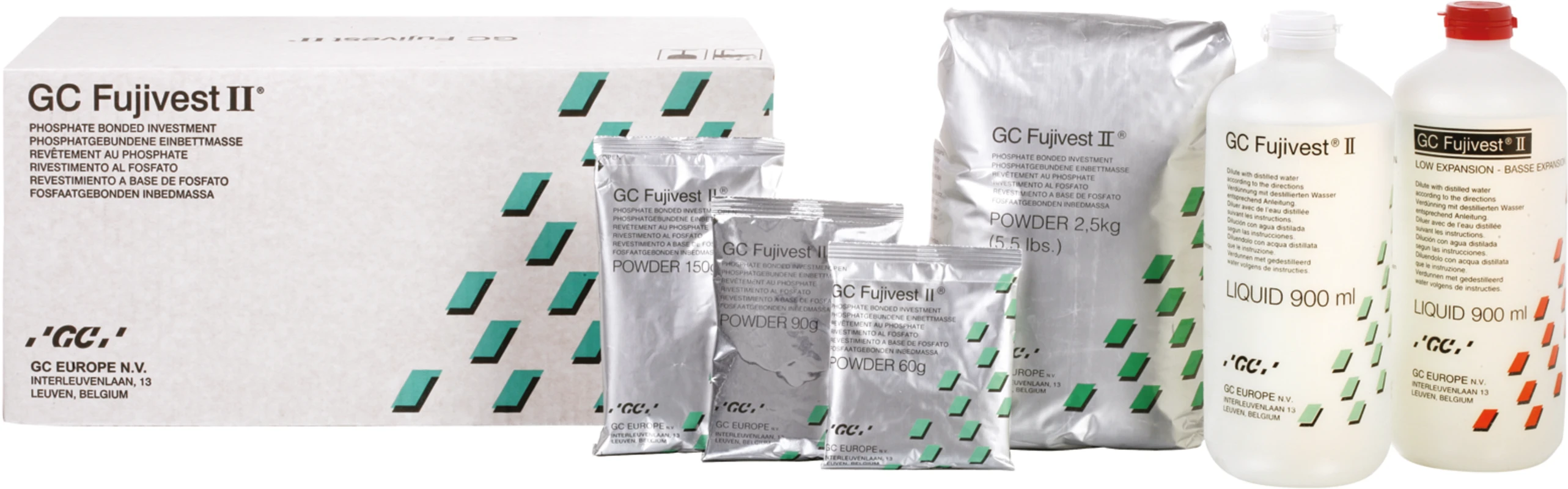GC Fujivest II® GC