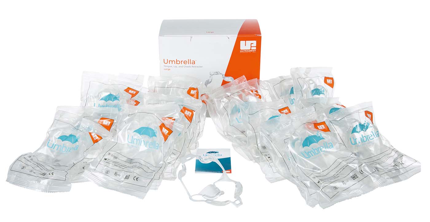 Umbrella™ Zungen-, Lippen- und Wangenhalter Ultradent Products
