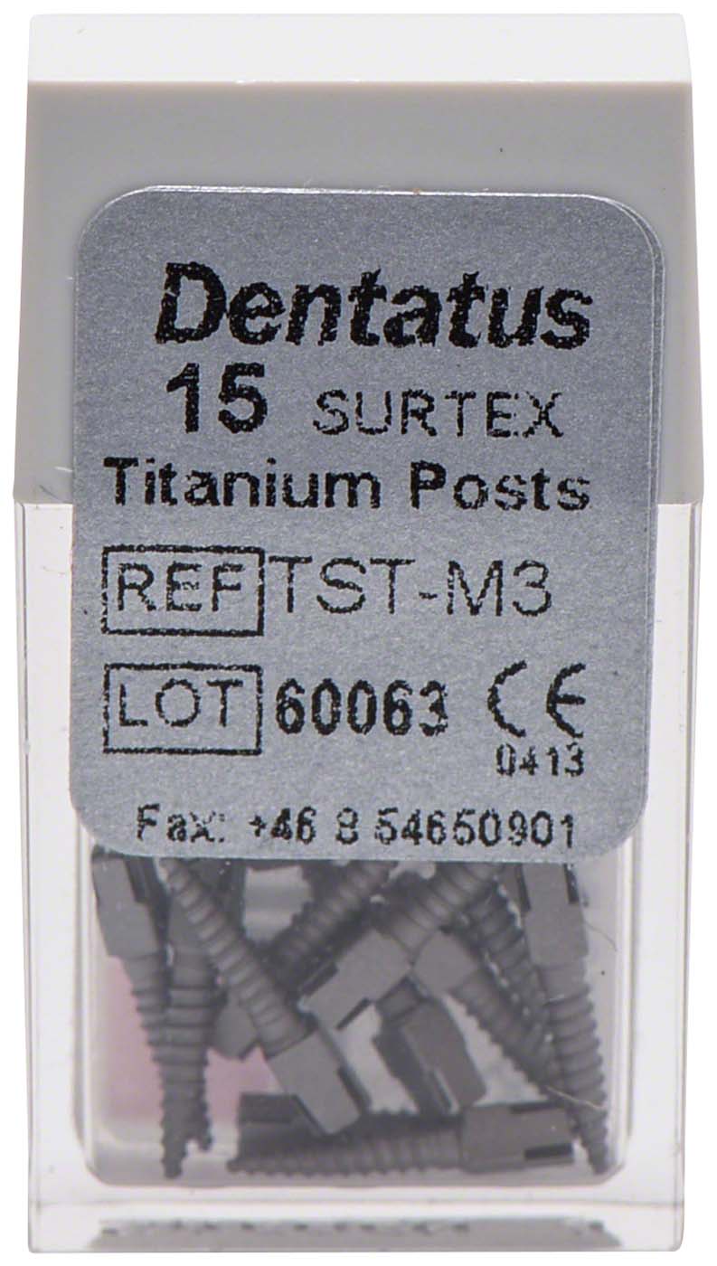 Surtex Titanstifte Loser