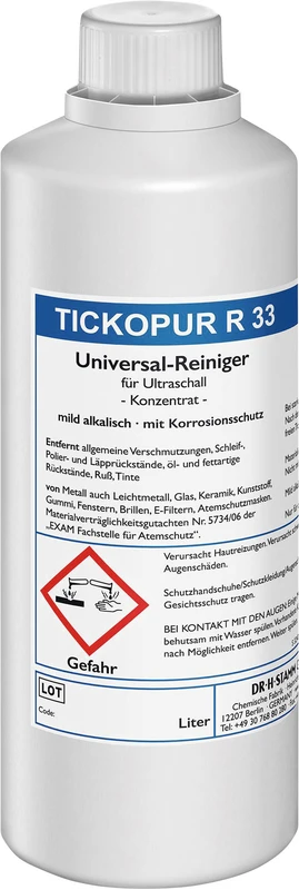 TICKOPUR R 33 Bandelin