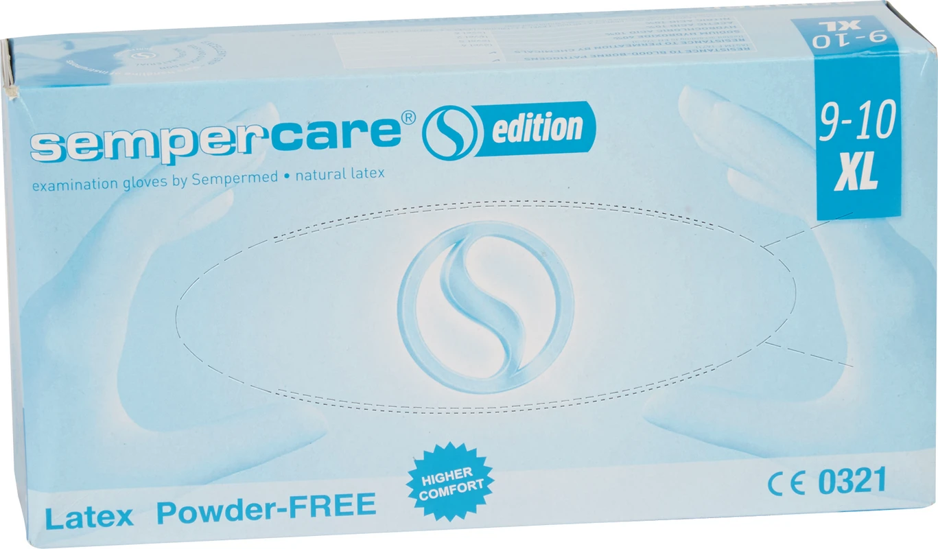 sempercare® Latexhandschuhe Semperit