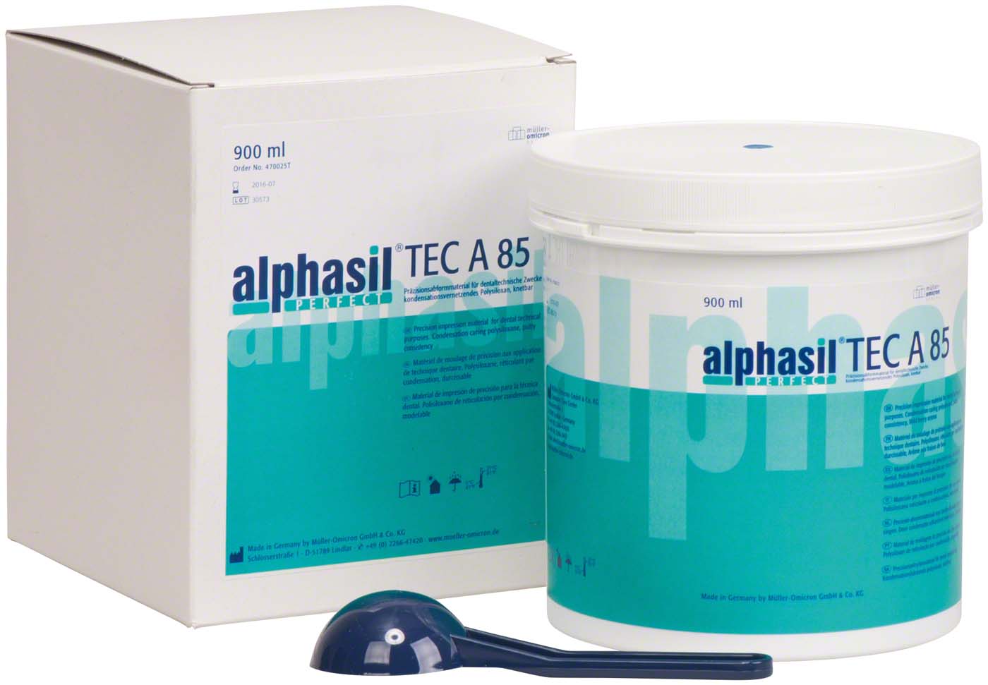 alphasil® PERFECT TEC A85 Müller-Omicron