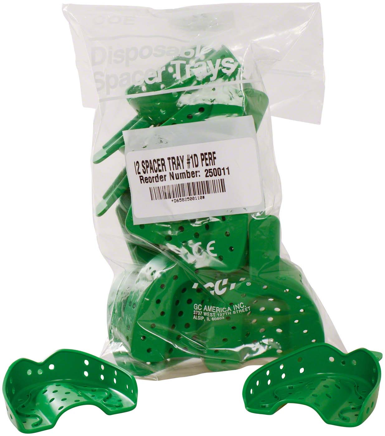 GC COE® Spacer™ Tray regular KS GC