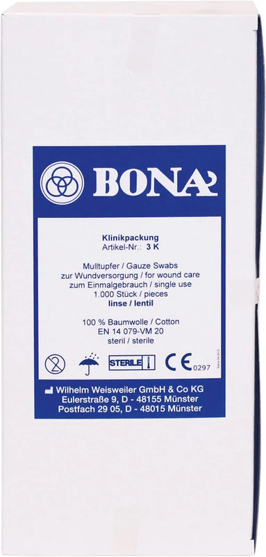 BONA Mulltupfer Wilhelm Weisweiler
